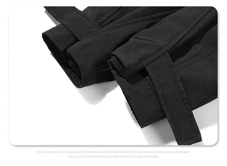 Techwear Anorak Longline Jacket