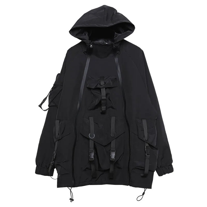 Kurohyou (黒豹) – Black Panther Techwear Jacket