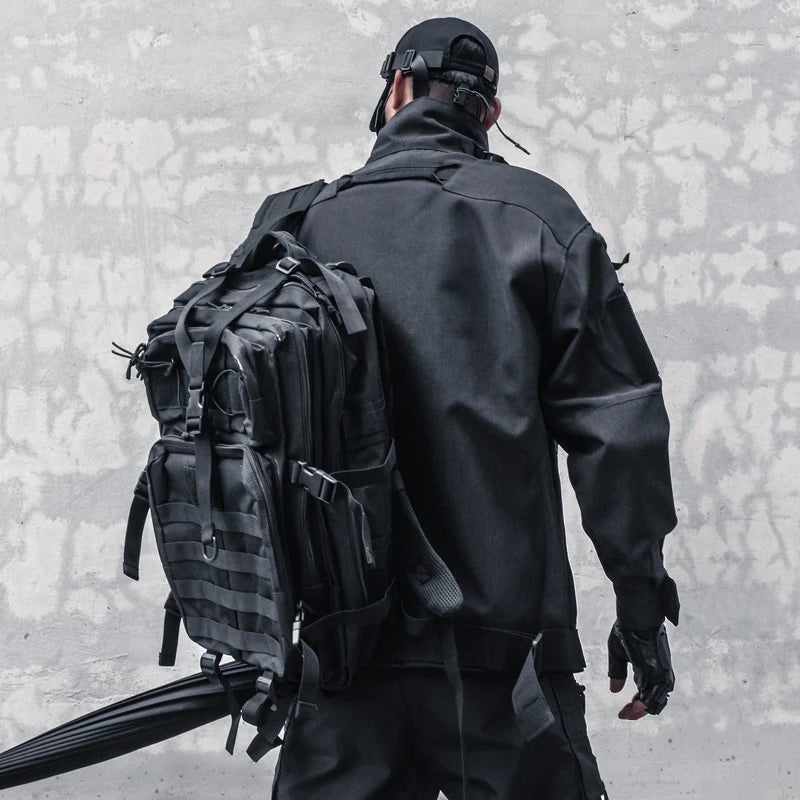shop and buy uk techwear jacket hoodless