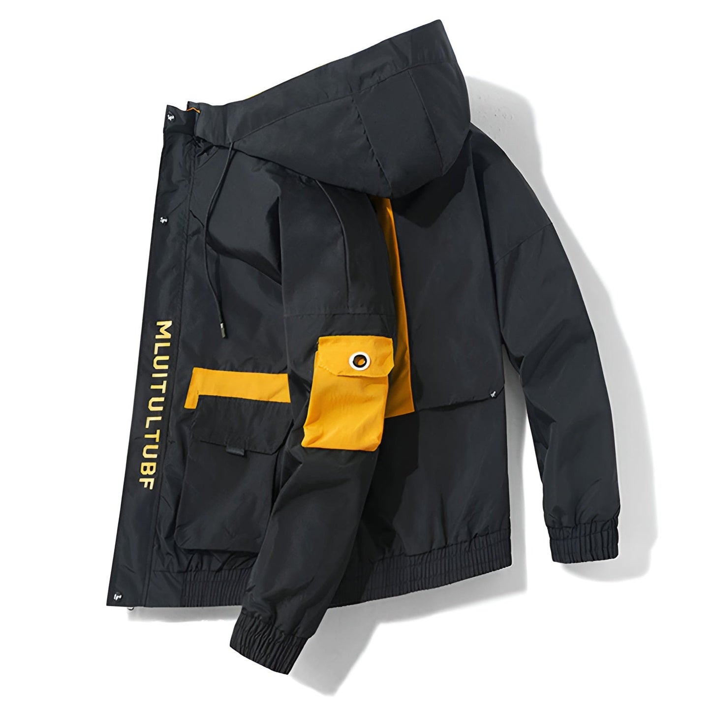 shop and buy Lightweight Tactical Jacket in black