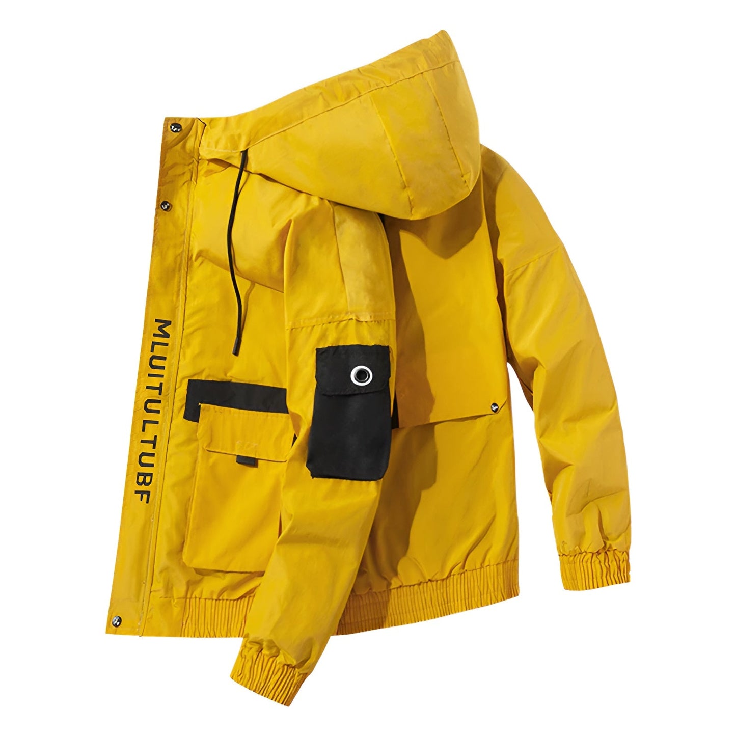 shop and buy Lightweight Tactical Jacket in yellow