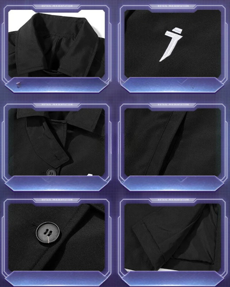 shop and buy techwear simple cape jacket