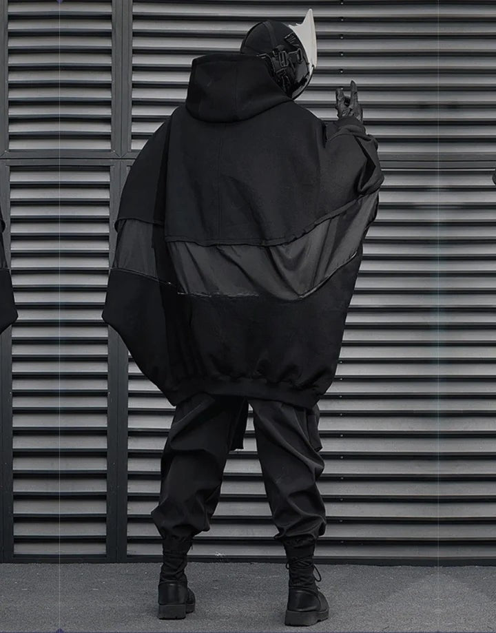 shop and buy Kurojin 黒陣 – Black Formation Streetwear Hoodie