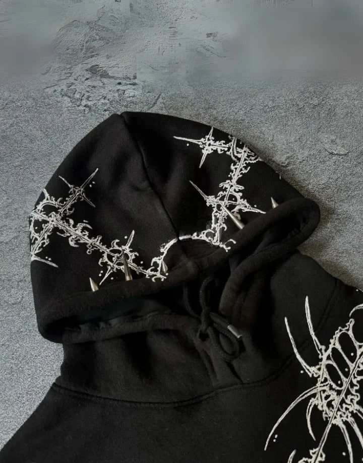 shop and buy Oblivion Script Hoodie