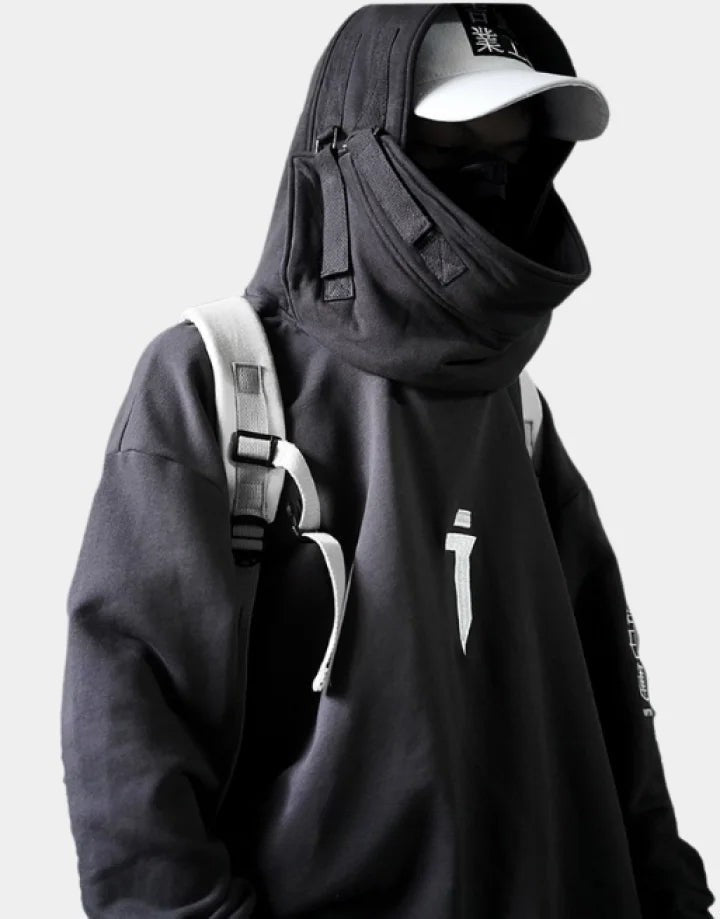 shop and buy Cyperpunk Futuristic Hoodie