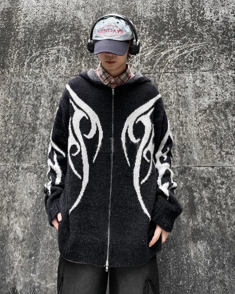shop and buy Inazuma Flux (稲妻 – Lightning) Hoodie