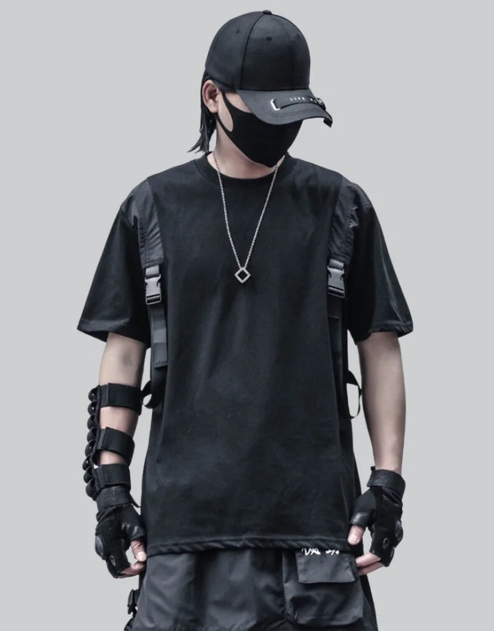 shop and buy Cargo T-Shirt wtih Straps