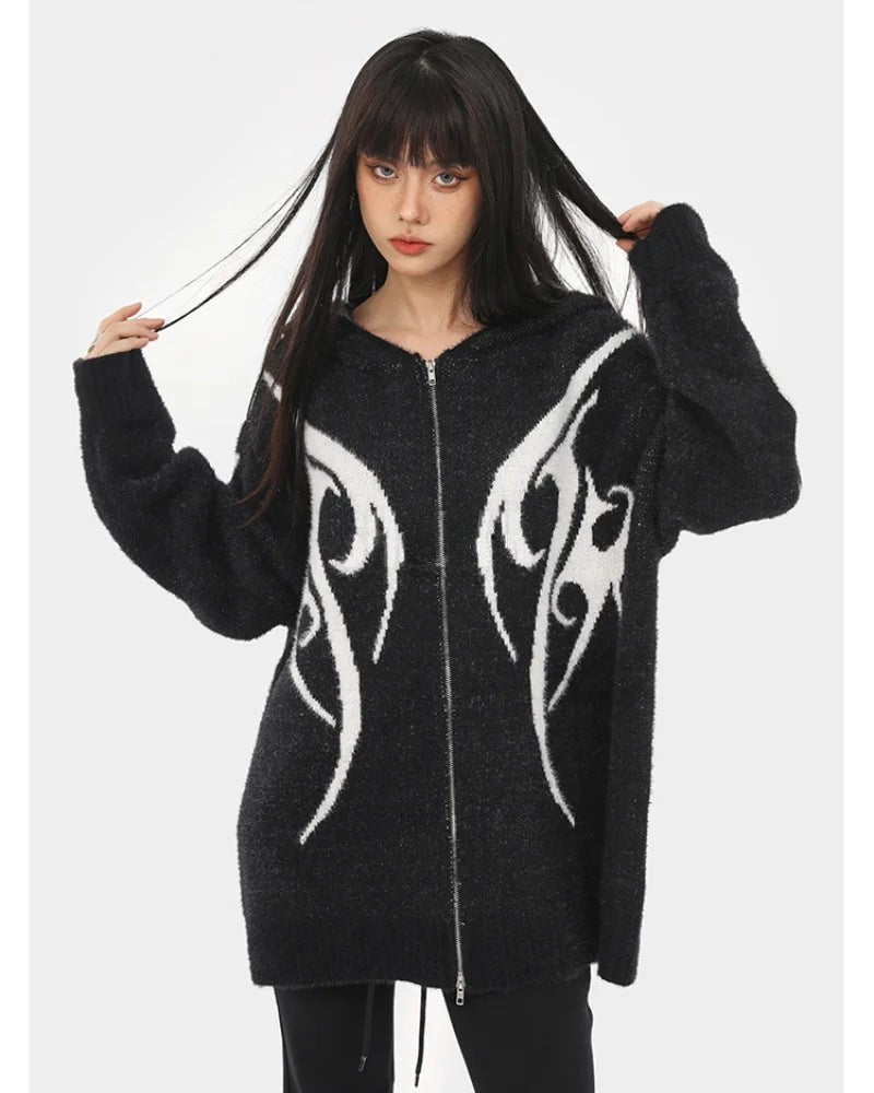 shop and buy Inazuma Flux (稲妻 – Lightning) Hoodie