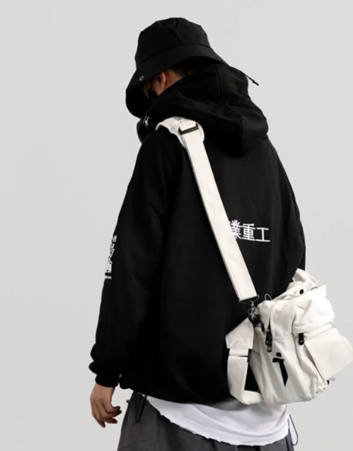 shop and buy Cyperpunk Futuristic Hoodie