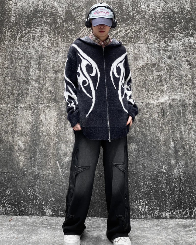 shop and buy Inazuma Flux (稲妻 – Lightning) Hoodie