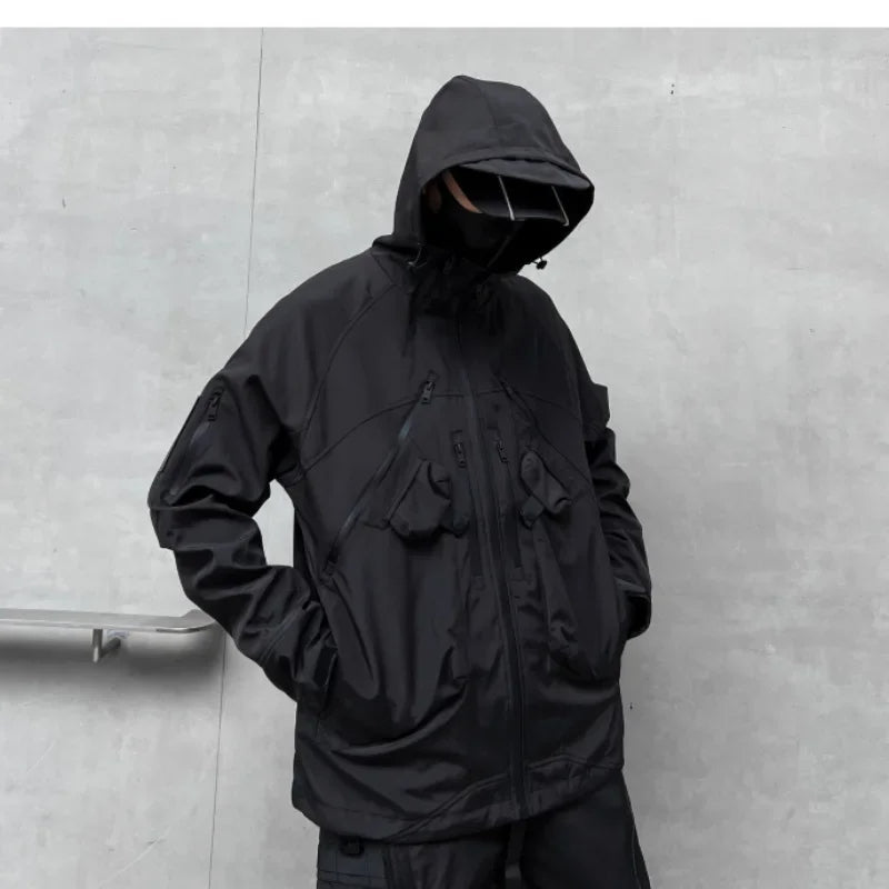 shop and buy Kaihō Unit
(解放ユニット) Techwear Jacket