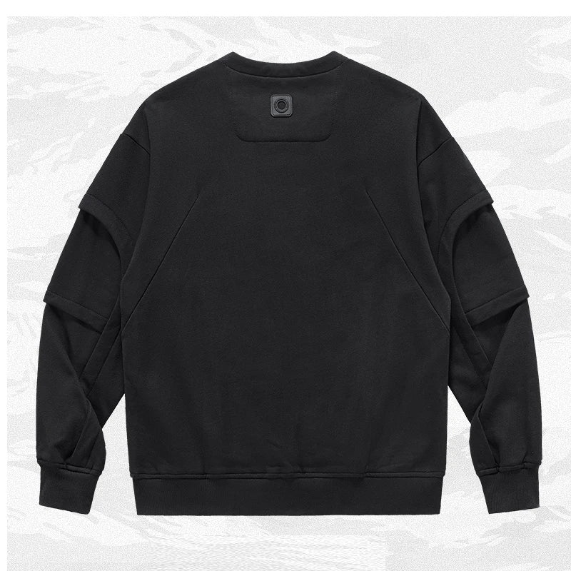 shop and buy Raikou 雷甲 (Thunder Armor) Tactical Sweatshirt