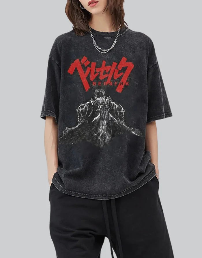 shop and buy 闇王 (Yami-Ō / Dark King) Berserk T-Shirt