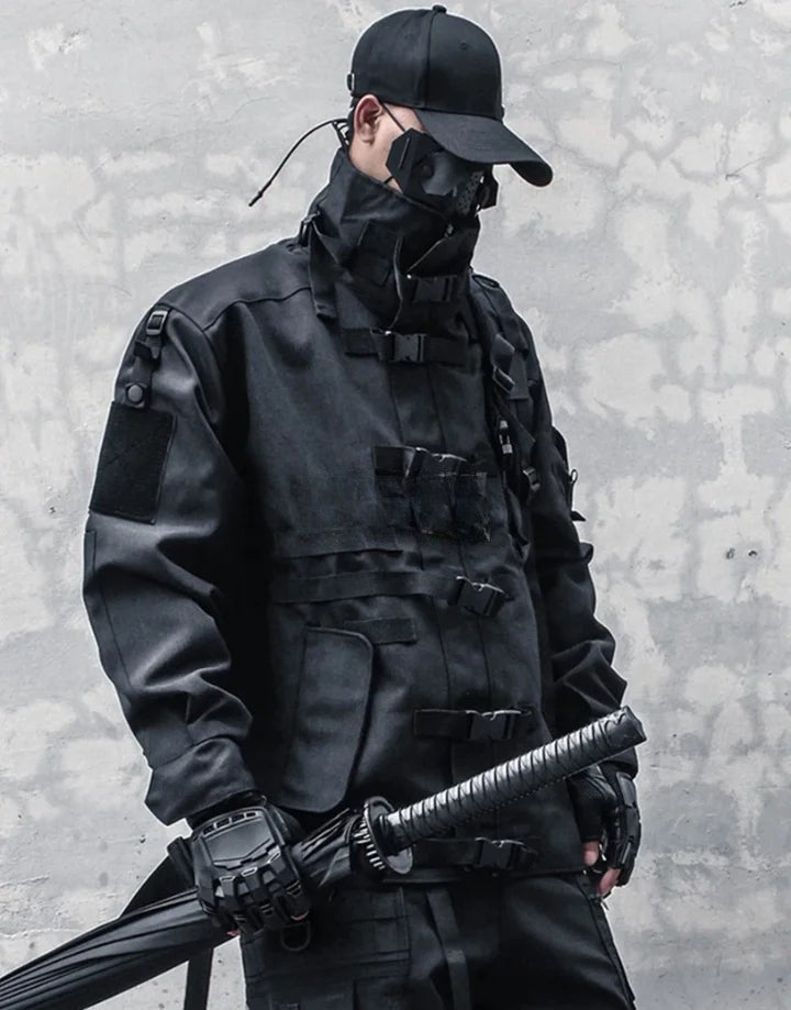 shop and buy uk techwear jacket hoodless
