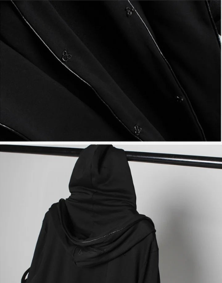 Shop and buy your dark style with this must-have techwear coat