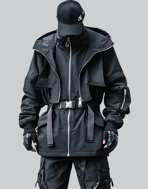 shop and buy Japanese Techwear Jacket