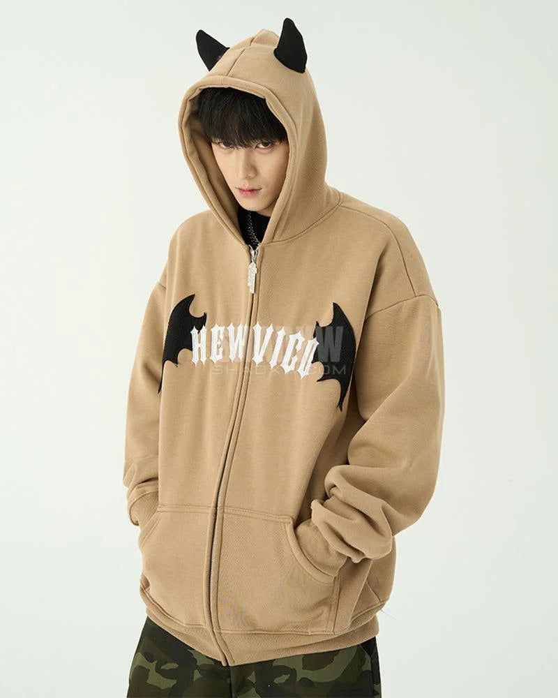 shop and buy YamiBat (闇バット) – Dark Bat Hoodie