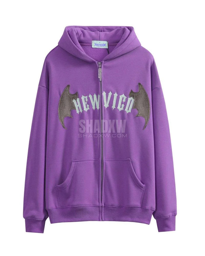 shop and buy YamiBat (闇バット) – Dark Bat Hoodie