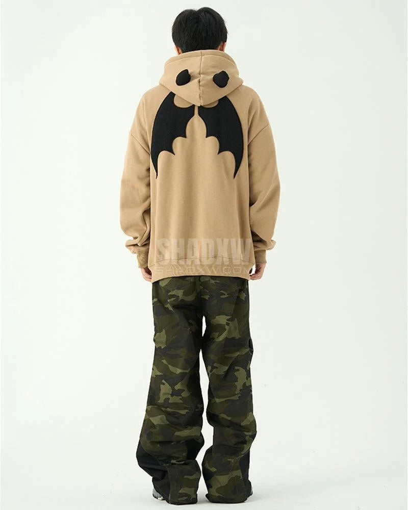 shop and buy YamiBat (闇バット) – Dark Bat Hoodie