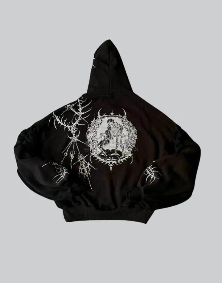shop and buy Oblivion Script Hoodie