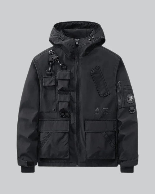 shop and buy multipocket Streetwear Cargo Jacket