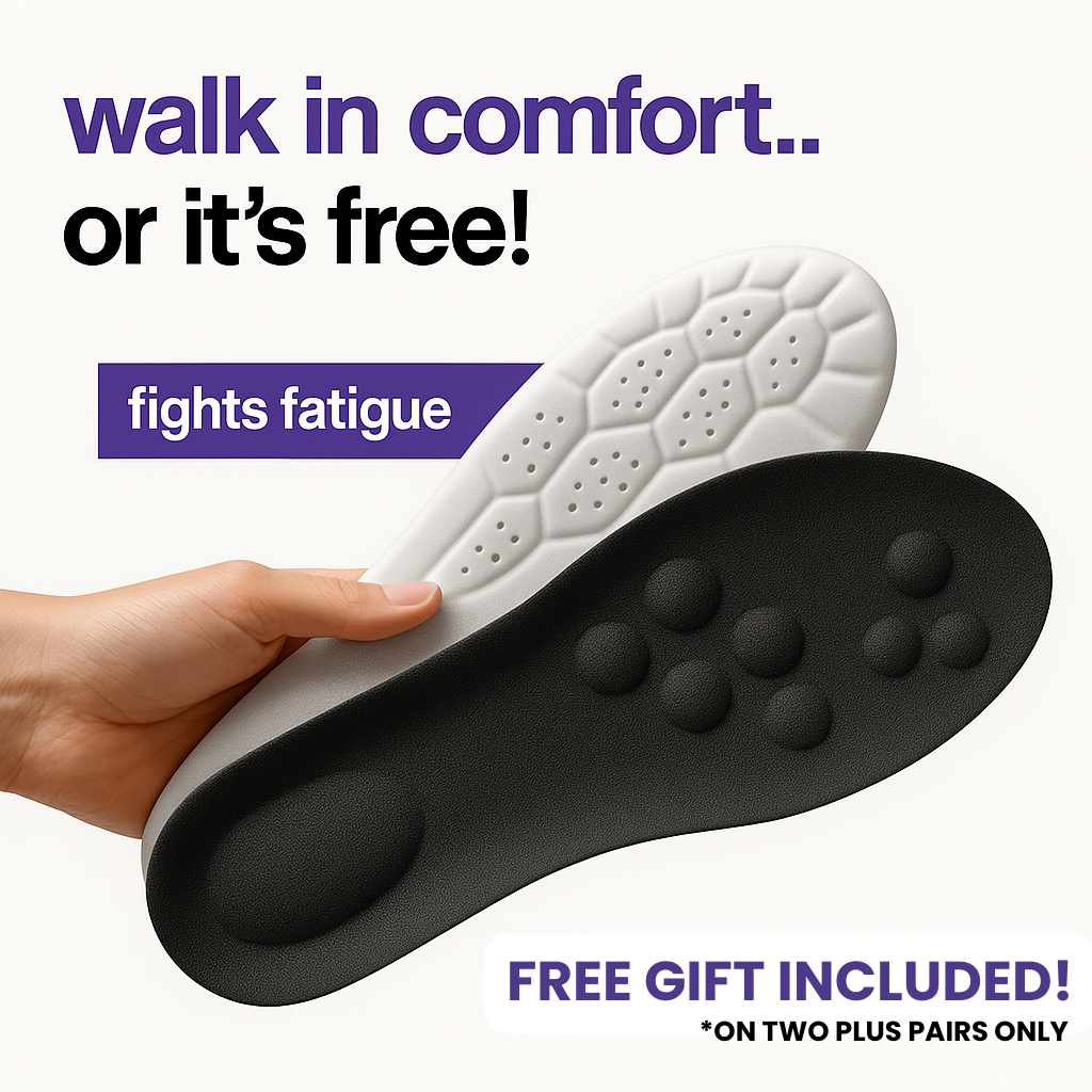 shop and buy arch support insoles in black
