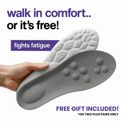shop and buy arch support insoles in grey