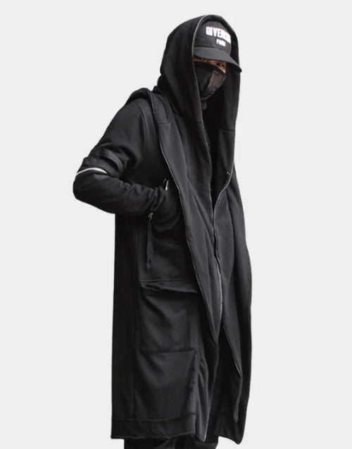 Shop and buy your dark style with this must-have techwear coat