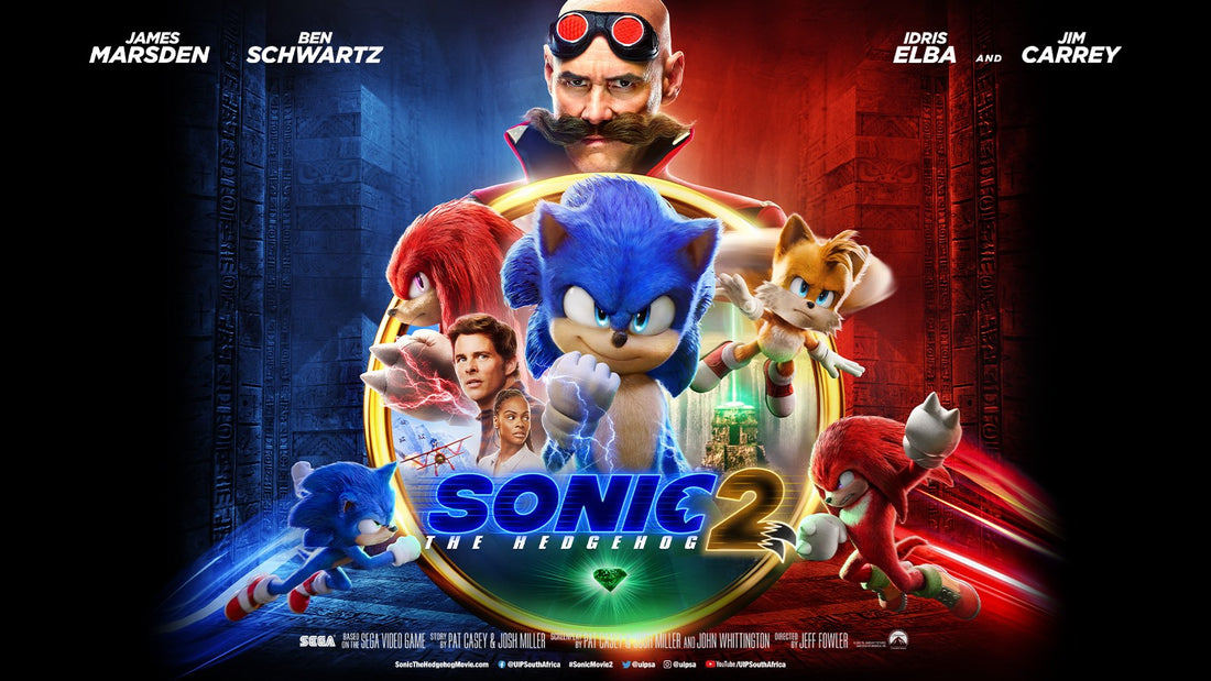 Sonic the Hedgehog 2 Film Stays at #2 in U.S., Crosses US$145 Million