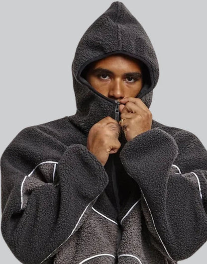 shop and buy Grey Matter Fleece Hoodie