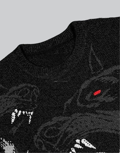 Shop and buy Nightfang Knit Sweater