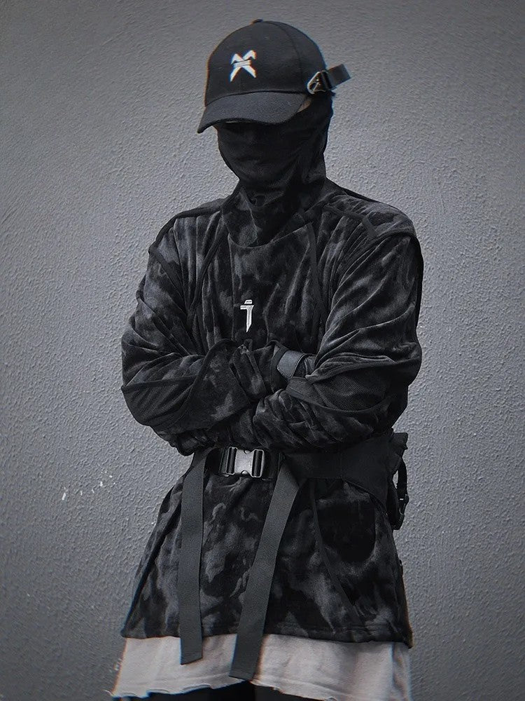 shop and buy Kurokage Turtleneck (黒影 – Black Shadow)