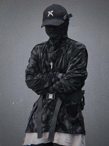 shop and buy Kurokage Turtleneck (黒影 – Black Shadow)