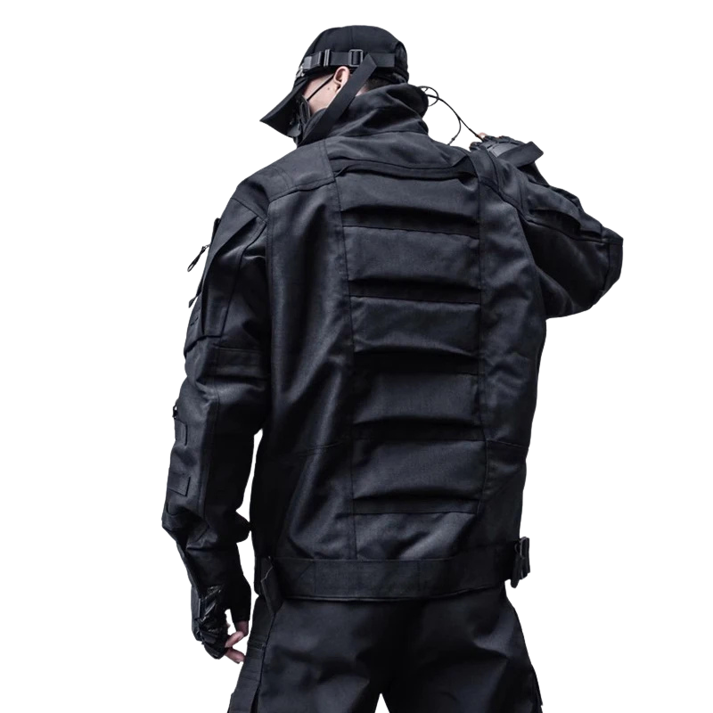 shop and buy Hypebeast Parka: The Ultimate Techwear