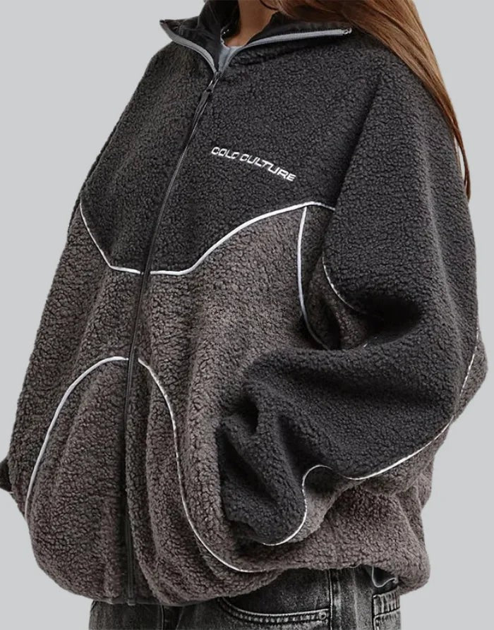 shop and buy Grey Matter Fleece Hoodie