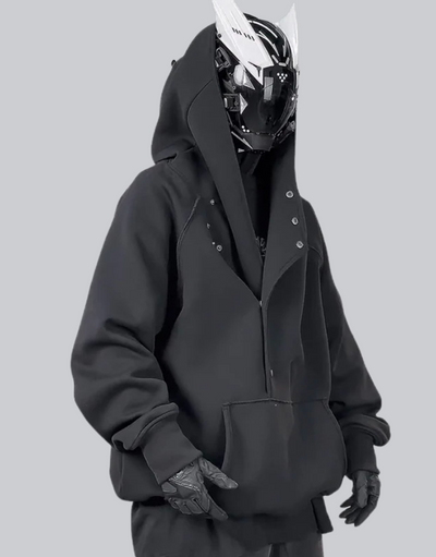 shop and buy Cyberpunk Ninja Hoodie