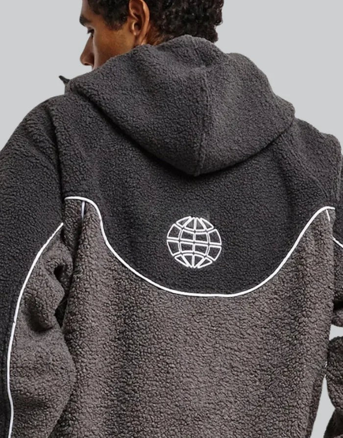 shop and buy Grey Matter Fleece Hoodie