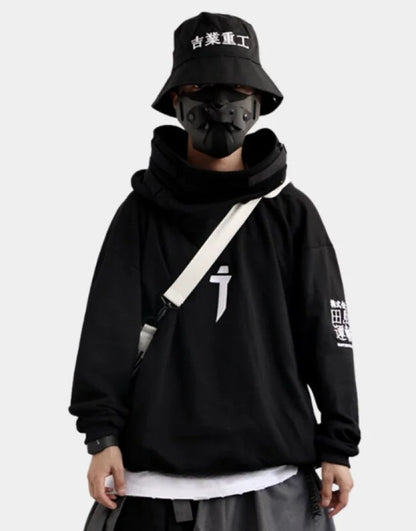 shop and buy Cyperpunk Futuristic Hoodie