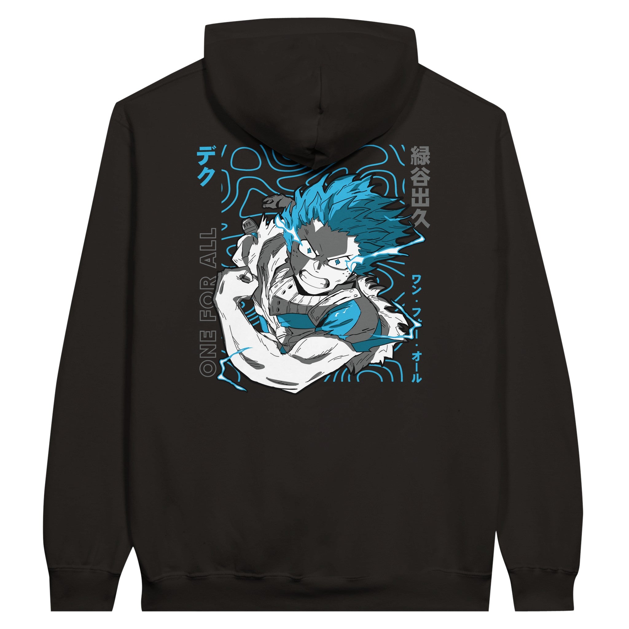 shop and buy my hero academia anime clothing deku hoodie