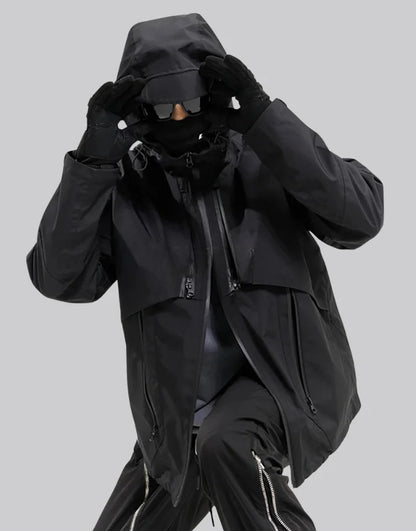 shop and buy "Gensō" (幻想) – Illusion Techwear Jacket