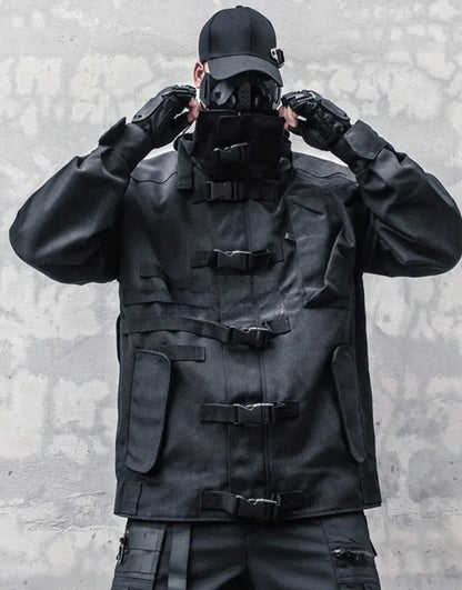 shop and buy uk techwear jacket hoodless
