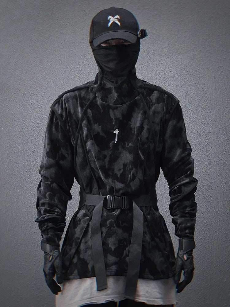 shop and buy Kurokage Turtleneck (黒影 – Black Shadow)