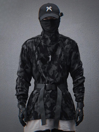 shop and buy Kurokage Turtleneck (黒影 – Black Shadow)
