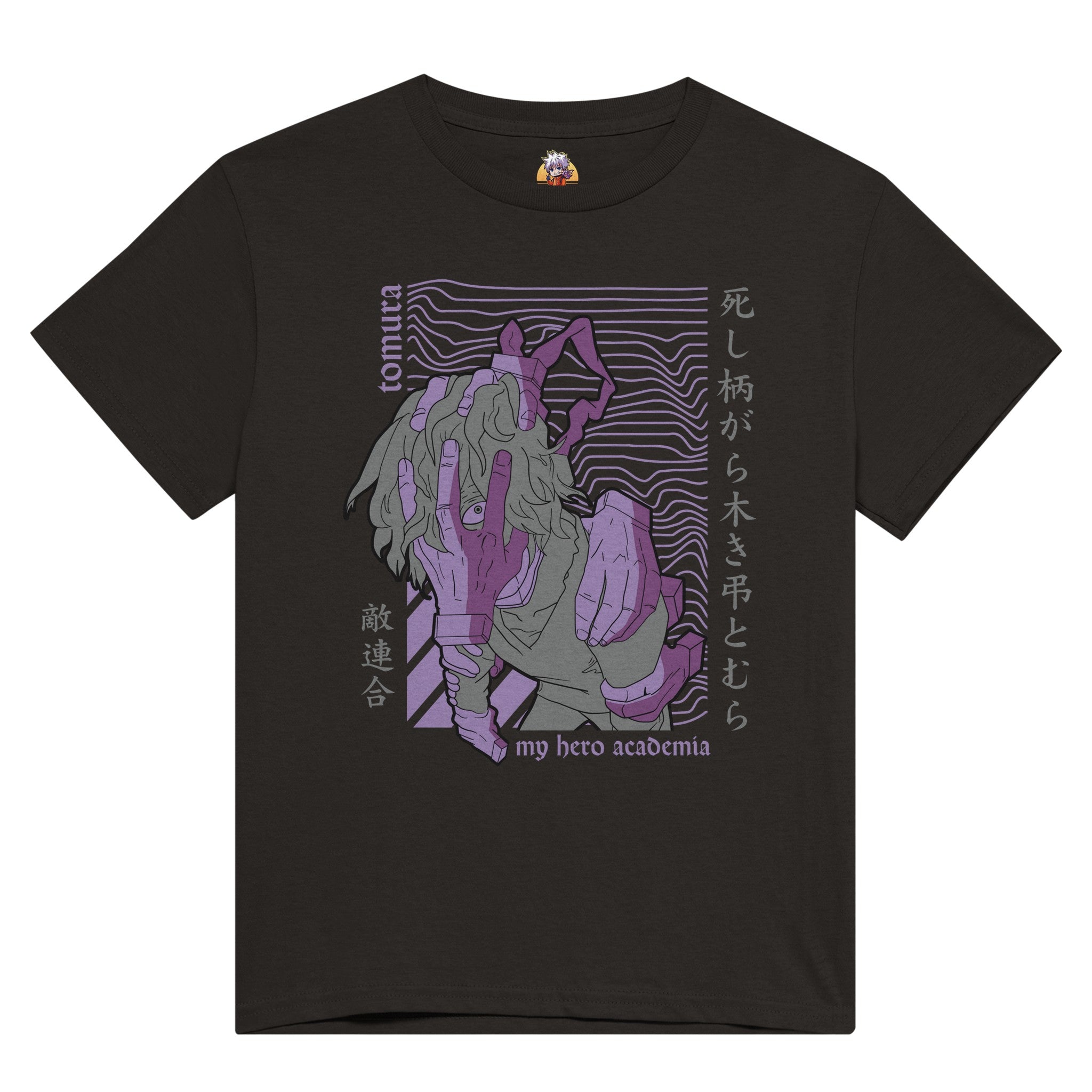 shop and buy my hero academia anime clothing shigaraki t-shirt