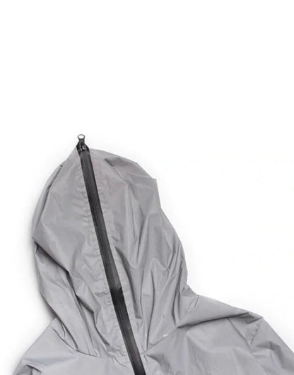 shop and buy reflective streetwear jacket windbreaker