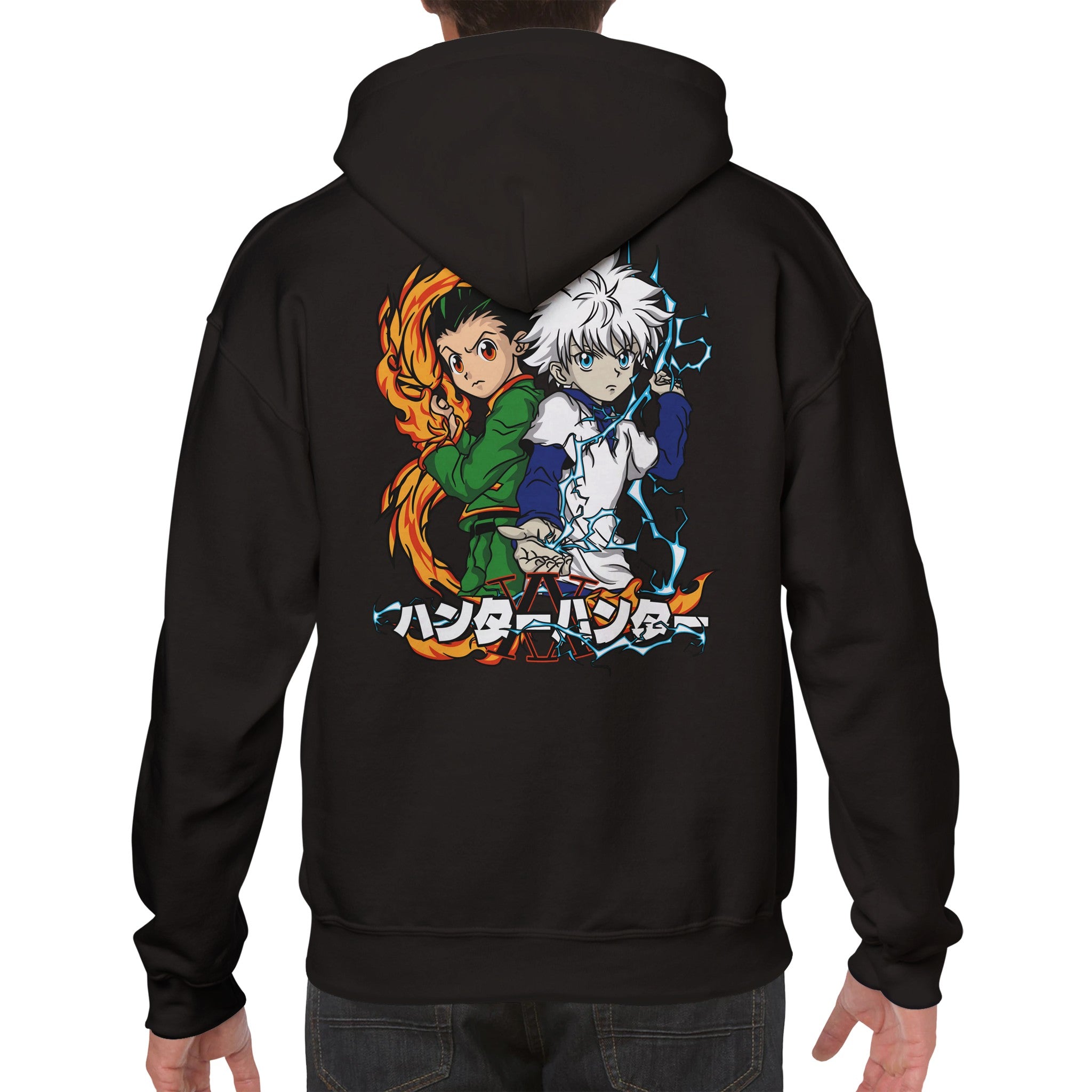 shop and buy hunter x hunter anime clothing gon killua hoodie