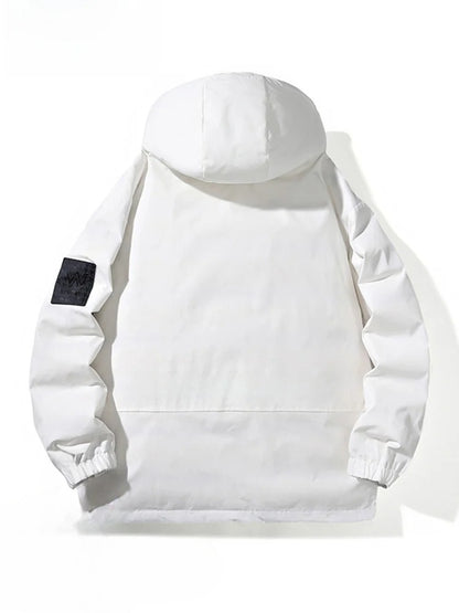 shop and buy quilted jacket in white