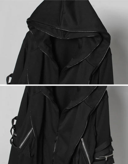 Shop and buy your dark style with this must-have techwear coat