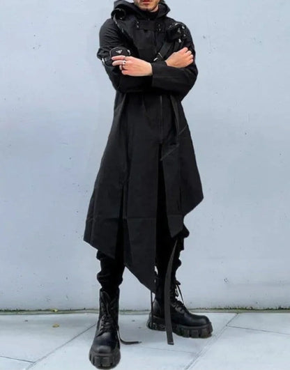 Shop and buy longline techwear jacket