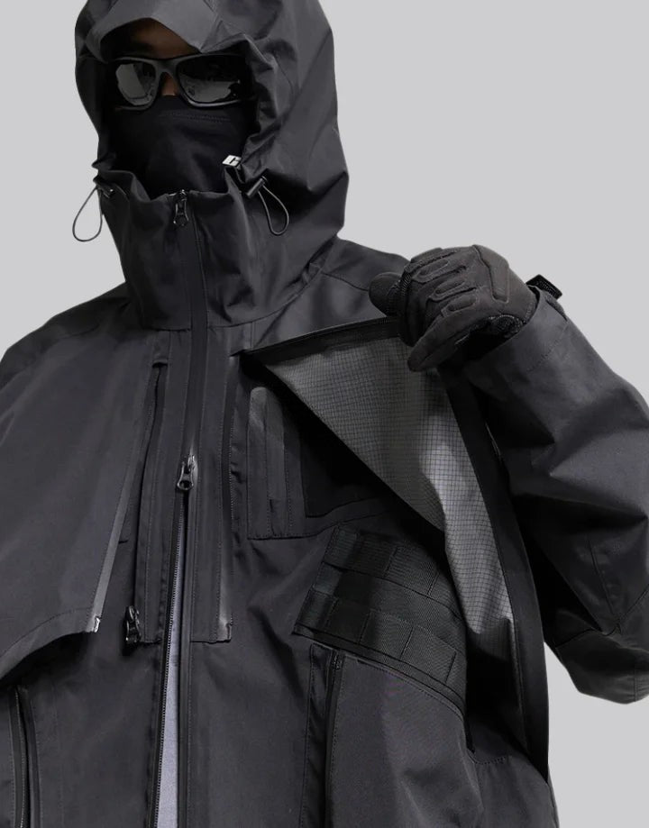 shop and buy "Gensō" (幻想) – Illusion Techwear Jacket